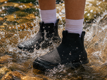 Waterproof and water-resistant footwear guide