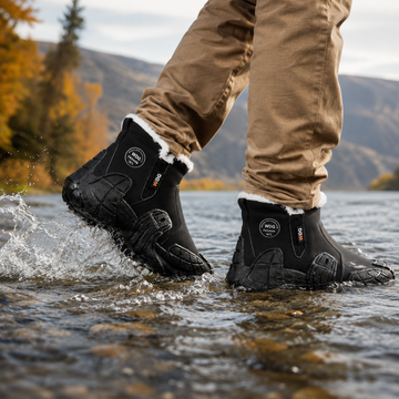 Men's Waterproof Mid-Top Hiking Boots