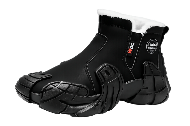 Men's Waterproof Mid-Top Hiking Boots