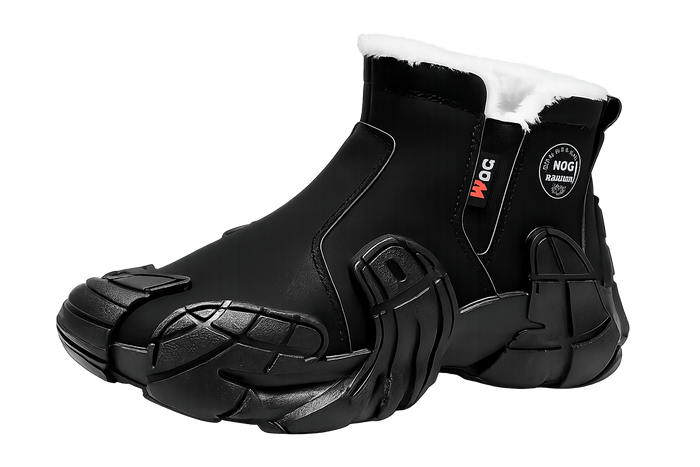Men's Waterproof Mid-Top Hiking Boots
