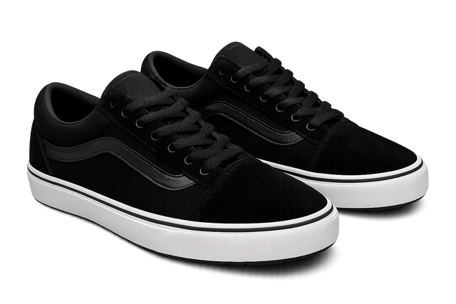 Midnight Bloom Skate Shoes