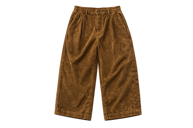 Sundrift Cropped Trousers